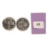 PA and SC State Quarters