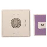 1938-S Silver Mercury Dime
