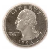 1994 Proof Washington Quarter
