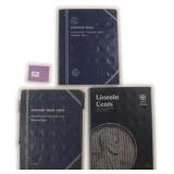 Lincoln Cents Partial Albums, As Found