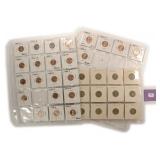 Lincoln Cents, As Found