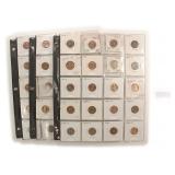 Lincoln Cents, As Found
