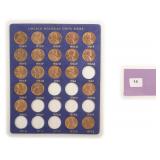 Lincoln Cents, As Found