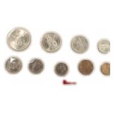 1966 Switzerland Coin Mint Set with Silver Coins