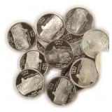 Forty (40) Iowa Proof State Quarters