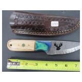 Fixed Blade Handmade Knife