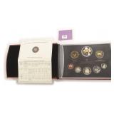 2005 SILVER Canada Proof Set, Read Specs!