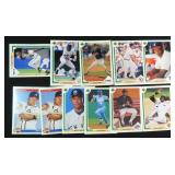 Deion Sanders, Ripken, Smoltz, Klesko (RC),