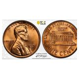 1971-S Lincoln Cent PCGS MS-65 RD