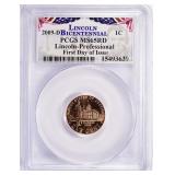 2009-D Professional Life FDOI PCGS MS-65 RD
