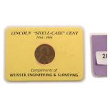 1944-D Vintage Business Premium Cent