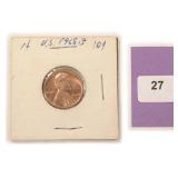 1968-S Lincoln Cent