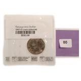 2007-D Sacagawea Dollar in Littleton Packing
