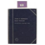 Partial Kennedy Half Dollar Album, Incl. Silver