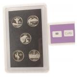 2007 PROOF State Quarter Set