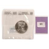2013-P Kennedy Half Dollar in Littleton Packing