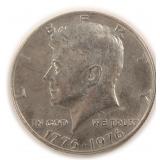 1976 Kennedy Half Dollar