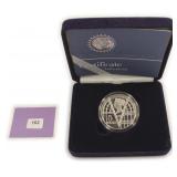 2001 UK Silver Proof Victoria Anniv. Crown