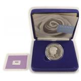 1997 Diana Sterling Silver Proof Coin