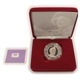 2002 Sterling Silver Queen Mother Proof Crown