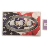 State Quarter Collection in Folder