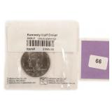 2006-P Kennedy Half Dollar in Littleton Packing