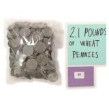 TWO (2) LBS of Steel Cents