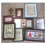 Wall Hangings incl. Art & Religion