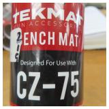 Unused Tekmat Bench Mat, CZ 75