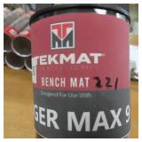 Unused Tekmat Bench Mat, Ruger Max 9