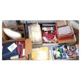 Bulk Lot: Sewing, Fabric, Quilting