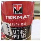 Unused Tekmat Bench Mat, Walther PPQ M2