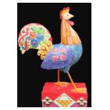 Resin Rooster (Enesco)