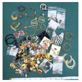 WE SHIP: Costume Jewelry All Pierced Earrings