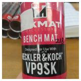 Unused Tekmat Bench Mat, H&K VP9SK