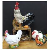 Rooster Decor, Gravy Boat and More