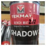 Unused Tekmat Bench Mat, CZ Shadow 2