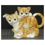 Kittens Tea Pot