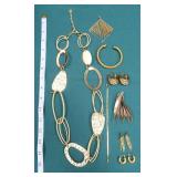 Gold Toned Costume Jewelry, WE SHIP