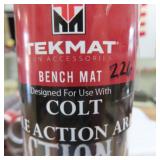 Unused Tekmat Bench Mat, COLT Single Action Army