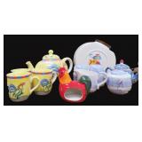 Tea Pot, Cookie Jar, Coffee Pot