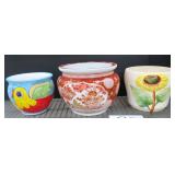 Three (3) Pots/Planters