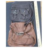 WE SHIP: StoneMountain and Makowsky Leather Purses