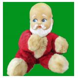 WE SHIP: 1955 Baby Santa by Knickerbocker