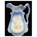 Large Ceramic Water Pitcher