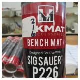 Unused Tekmat Bench Mat, Sig Sauer P226