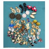 WE SHIP: Costume Jewelry All Clip On Earrings