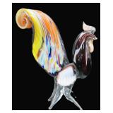 Art Glass Rooster