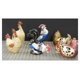 Rooster & Hens