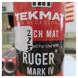 Unused Tekmat Bench Mat, Ruger Mark IV